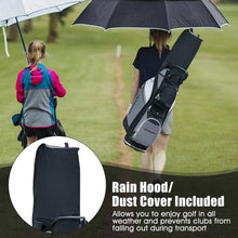 Load image into Gallery viewer, Golf Cart Bag, Golf Trolley Bag with 14 Way Dividers, Cooler Bag, Shoulder Strap
