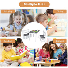 Load image into Gallery viewer, Wooden Kids Table and Chair Set
