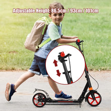 Load image into Gallery viewer, 3 Heights Adjustable City Scooters with Big Wheels
