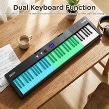 Load image into Gallery viewer, Electric Piano with Adjustable Stand &amp; Stool, 128 Rhythms
