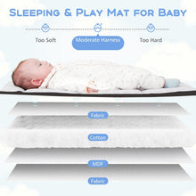 Load image into Gallery viewer, 5-in-1 Portable Baby Bed Playard with Changing Table
