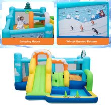 Load image into Gallery viewer, 7 in 1 Kids Bouncy House with Climbing Wall
