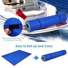 Load image into Gallery viewer, Water Lounger Swim Platform with Pillow Design
