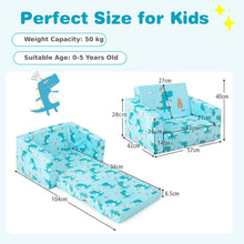 Load image into Gallery viewer, Kids Sofa Chair, Upholstered Children Armchair
