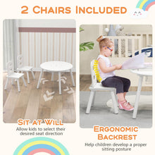Load image into Gallery viewer, Children Table with 2 Chairs
