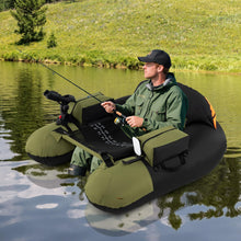 Load image into Gallery viewer, Inflatable Fishing Float Tube, Fishing Boat with Pump
