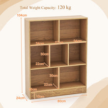 Load image into Gallery viewer, 3-Tier Children Bookshelf with 2 Anti-Tipping Kits
