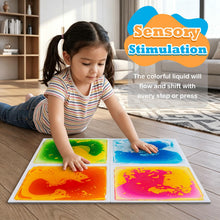 Load image into Gallery viewer, 30 x 30 CM Square Liquid Puzzle Pads Lava Brick Dance Step Mats
