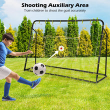 Load image into Gallery viewer, 6FT x 4FT 2 in 1 Football Rebounder Net
