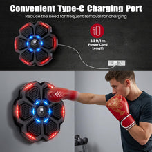 Load image into Gallery viewer, Music Boxing Machine, Wall Mounted Electronic Boxing Target
