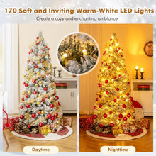 Load image into Gallery viewer, Pop up Artificial Christmas Tree with PVC Tips and Pine Needles
