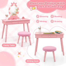 Load image into Gallery viewer, Kids Vanity Table and Chair
