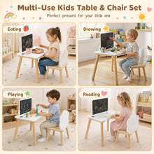 Load image into Gallery viewer, Kids Table and Chair Set, Toddler Activity Table
