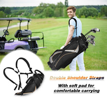 Load image into Gallery viewer, Golf Stand Bag, Professional Golf Club Bag with 8 Way Divider
