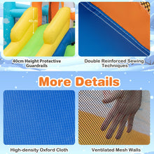 Load image into Gallery viewer, 7 in 1 Kids Bouncy House with Climbing Wall
