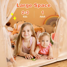Load image into Gallery viewer, Kids Play Tent with Glow in the Dark Stars
