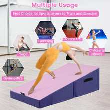Load image into Gallery viewer, Incline Gymnastics Mat Indoor Outdoor Folding Exercise Yoga Mat
