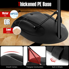 Load image into Gallery viewer, Basketball Hoop and Stand with Fillable Base and Built-in Wheels
