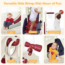 Load image into Gallery viewer, 6-In-1 Toddler Climber Slide Playset
