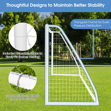Load image into Gallery viewer, PVC Soccer Goal with Thickened Post
