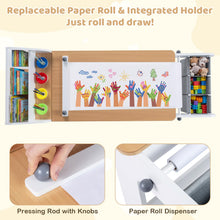 Load image into Gallery viewer, Toddler Craft Desk and Chair, Children Activity Furniture
