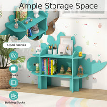 Load image into Gallery viewer, Kids Storage Shelf, Wooden Children Bookshelf with Anti-Tipping Device
