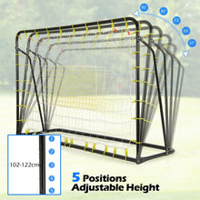 Load image into Gallery viewer, 6FT x 4FT 2 in 1 Football Rebounder Net
