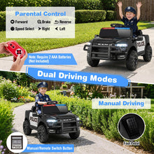 Load image into Gallery viewer, 12V Licensed RAM 3500 Electric Vehicle with Remote Control Horn and Wireless Connection
