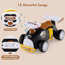 Load image into Gallery viewer, Kids Ride On Car Sliding Toy with Music and Cool Rear Wings
