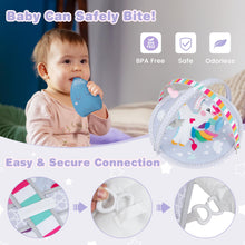 Load image into Gallery viewer, Toddle Activity Play Gym with 5 Hanging Sensory Toys
