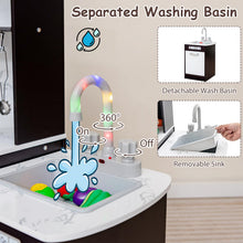 Load image into Gallery viewer, Kids Corner Kitchen Playset with Separated Washing Basin
