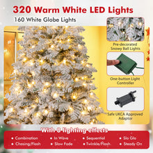 Load image into Gallery viewer, Pre-Lit Artificial Christmas Tree with Mixed Branch Tips
