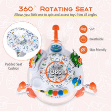 Load image into Gallery viewer, Baby Activity Center, Baby Jumpers &amp; Bouncers with 360¡ã Rotary Seat
