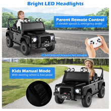 Load image into Gallery viewer, 12V Kids Ride on Car  Land Rover Licensed Electric Cars with Remote Control
