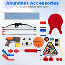 Load image into Gallery viewer, Table Top Games with Air Hockey for Kids, Adults &amp; Family Fun

