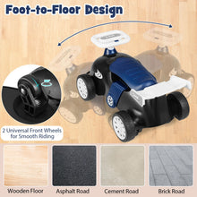 Load image into Gallery viewer, Kids Ride On Car Sliding Toy with Music and Cool Rear Wings
