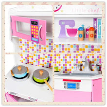 Load image into Gallery viewer, Toy Kitchen with Microwave Oven
