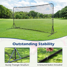 Load image into Gallery viewer, 12 x 6FT Portable Soccer Trainer Equipment with Carrying Bag
