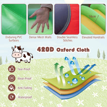 Load image into Gallery viewer, Kids Bounce Castle, Inflatable Trampoline Bouncy House with Dual Slides

