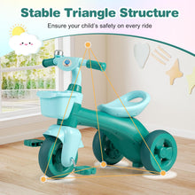 Load image into Gallery viewer, Kids Tricycle, Toddler Trike with Limited Steering
