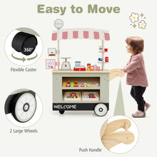 Load image into Gallery viewer, Toy Cart Play Set with POS Machine and Lovely Scale

