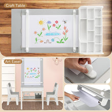 Load image into Gallery viewer, Kids Art Table and Chairs Set

