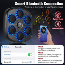 Load image into Gallery viewer, Music Boxing Machine, Wall Mounted Electronic Boxing Target
