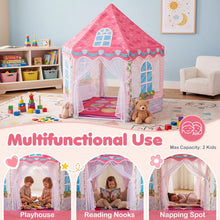 Load image into Gallery viewer, Kids Play Tent, Indoor Large Playhouse
