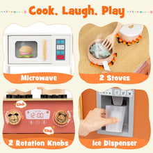 Load image into Gallery viewer, Children Cooking Toy Chef Role Playset for Boys Girls Ages 3-6
