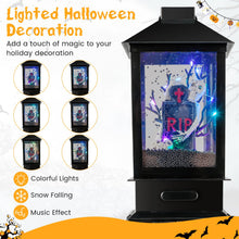 Load image into Gallery viewer, 156 CM Halloween Lamp Post Sound-Activated Halloween Street Lamp

