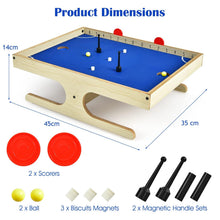 Load image into Gallery viewer, Magnetic Mini Foosball Table with Balls and Handle Sets
