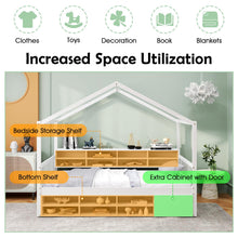 Load image into Gallery viewer, 201x116cm Wooden Kids Bed Frame
