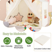 Load image into Gallery viewer, Kids Play Tent, Indoor Large Play House with Padded Mat

