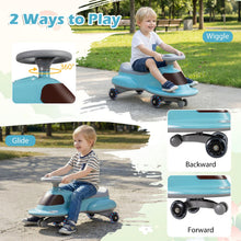 Load image into Gallery viewer, Wiggle Car with Under-seat Storage and LED Flashing Wheels
